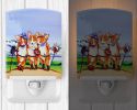 Corgi "Cowboy" Ceramic Nightlight