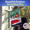 Corgi 4 with Mona Lisa Artwork House Flag