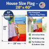 Corgi 6 Artwork House Flag