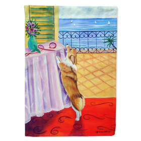 Corgi 6 Artwork House Flag