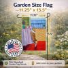 Corgi 4 Garden Flag