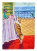 Corgi 4 Garden Flag