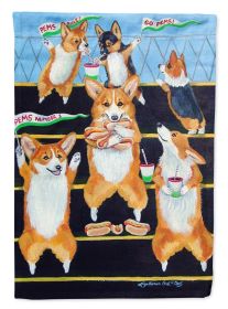 Corgi 8 Go Team Artwork House Flag