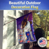 Bull Terrier Artwork House Flag