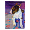 Bull Terrier Artwork House Flag