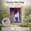 Bull Terrier 1 Garden Flag