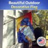 Australian Shepherd 24 House Flag