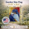 Australian Shepherd 1 Garden Flag