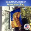 Vizsla Artwork House Flag