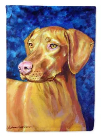 Vizsla Artwork House Flag