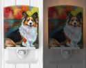 Corgi "by the lake" Ceramic Nightlight