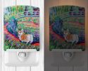 Corgi "Footbridge" Ceramic Nightlight