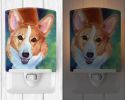Corgi "Norton" Ceramic Nightlight