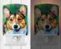 Corgi "Toby" Ceramic Nightlight