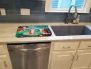 Corgi - Birth of Venus Art Dish Drying Mat