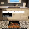 Corgi Snuggles the pony Bathroom/Kitchen Mat