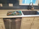 Corgi Classics Art Dish Drying Mat