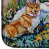 Corgi Classics Art Dish Drying Mat