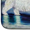 West Highland White Terrier/Westie - Misty - Art Dish Drying Mat