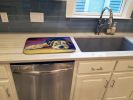 Airedale - Snoozer Art Dish Drying Mat
