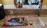 Boxer - Fawn - Art Dish Drying Mat