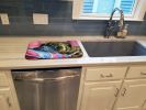 Boxer - Fawn - Art Dish Drying Mat