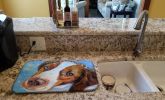 Brittany - Sno Baby Art Dish Drying Mat