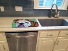 Bulldog - The Admiral Art Dish Drying Mat
