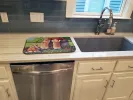 Corgis - Apple Hekper Art Dish Drying Mat