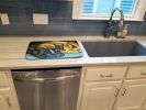 Boxer Pup Art Dish Drying Mat