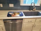 Corgi Devotion Art Dish Drying Mat