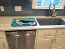 Corgi - Pembroke Art Dish Drying Mat