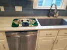 Great Dane - Lookin at you Art Dish Drying Mat
