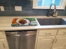 Saint Bernard - Naptime Art Dish Drying Mat