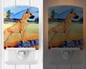 Great Dane Ceramic Nightlight