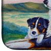 Australian Shepherd Art Dish Drying Mat