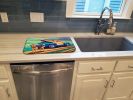 Bloodhound Art Dish Drying Mat