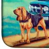 Bloodhound Art Dish Drying Mat