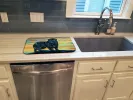 Newfoundland Art Dish Drying Mat
