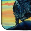 Newfoundland Art Dish Drying Mat