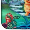 Norwich Terrier 2 Art Dish Drying Mat