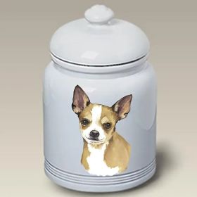 Chihuahua - Tan - Best of Breed Ceramic Treat Jar