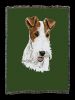Wire Fox Terrier Cotton Woven Throw