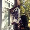 Bull Terrier 1 Artwork House Flag