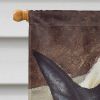 Bull Terrier 1 Artwork House Flag