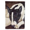 Bull Terrier 1 Artwork House Flag