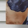 Great Dane 18 - Black - Artwork House Flag