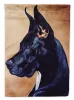 Great Dane 18 - Black - Artwork House Flag