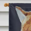 Siberian Husky   Artwork House Flag