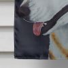Siberian Husky   Artwork House Flag